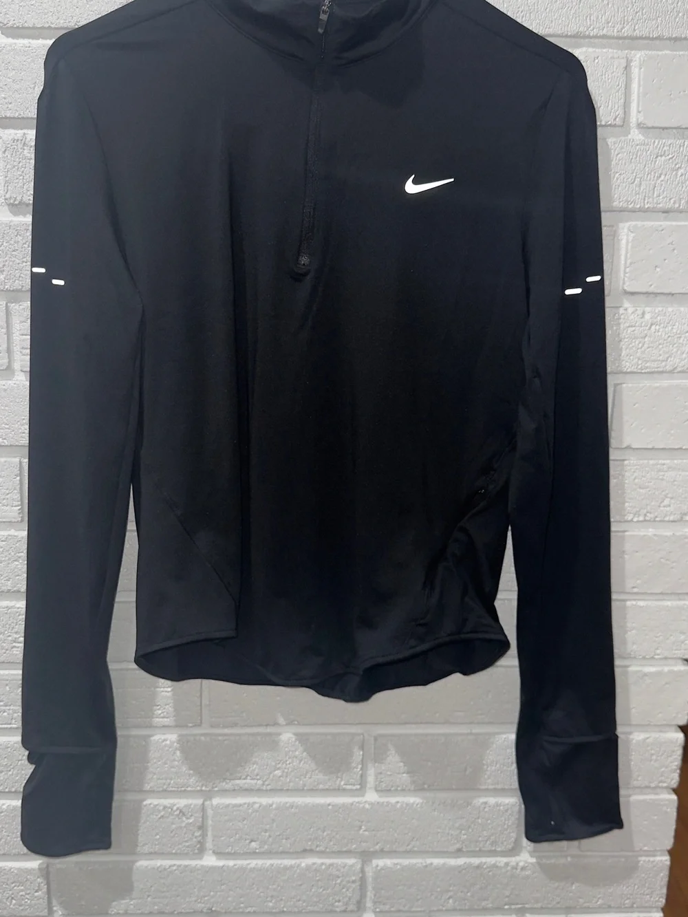 Nike Women's Swift Dri-FIT UV 1/4-Zip Running Top Size S NWT